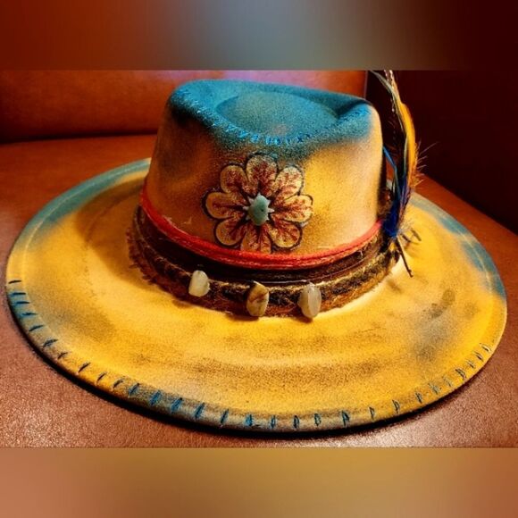 Marigold Hat - Picture 2 of 3